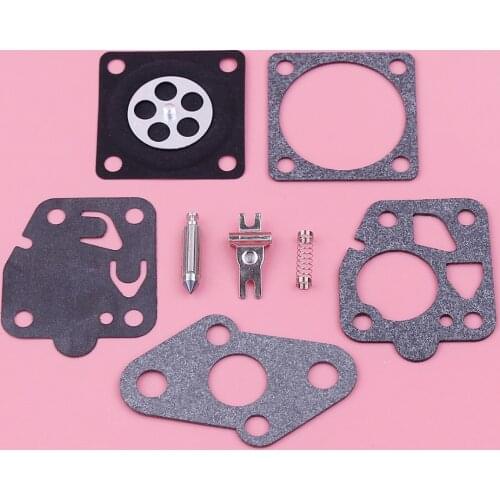 Carburetor Repair Rebuild Diaphragm Kit For Kawasaki TG20 TG24 TG25 TG33 TD24 TD25 TD33 TD40 TD48 Trimmer Brush Cutter Engine
