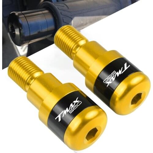 Motorcycle Handlebar End Motor Grip Ends Plus Handle Bar Grips Ends Tips Caps For YAMAHA TMAX560 T-MAX T MAX TMAX 560 2019 2020