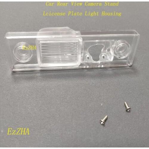 EzZHA Car Rear View Camera Bracket License Plate For Chevrolet Aveo Lacetti Captiva Orlando Epica Cruze Takuma Lova HHR