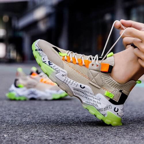 Slip On Shose For Man Camouflage Light Sneakers Casual Leather Mens Sports Shoes Multi-Colored Mens Dress Shoes Panske Tennis