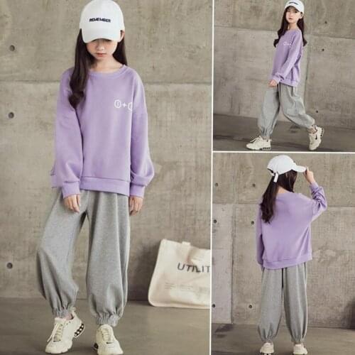 MIEMBRO Autumn Children Clothing Sets Set Kids Boy Girls School Uniform Clothes Fall Sport Suits For Boys Outfit Jogging Enfant