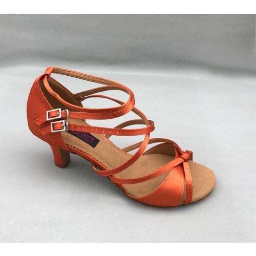 New Fashional professional womens latin dance shoes ballroom salsa shoes tango shoes party & wedding shoes 6209OR