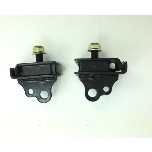 ONE PAIR GRIZZLY 660 TOP ENGINE MOUNT RUBBER DAMPER For GRIZZLY 660 20042- 2008