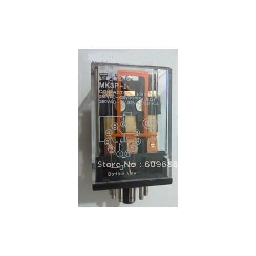 MK3P general purpose relay 3pdt,11pins