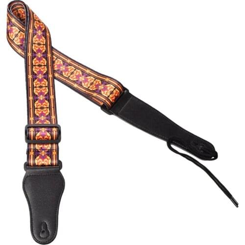 Acoustic Electric Guitar Strap with Adjustable 88-148cm Guitar Accessories