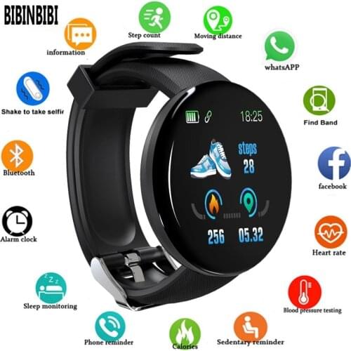 2019 New Bluetooth wristband Smart Watch men Blood Pressure Detector Waterproof Sport Tracker Smart Watch women For Android ios