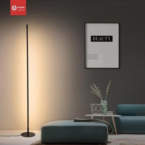 Modern LED Floor lamp Bedroom Bedside Decoration Floor Light Living Rom Art Decor Indoor Atmospheric Standing Stand Lighting