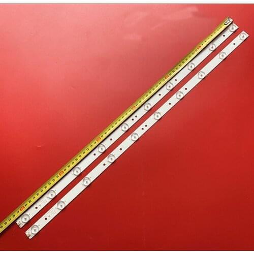 624MM 2PCS LED Backlight 10 Lamp strip For 32"TV JVC LT-32C365 6501L625400010 3BL-T6254102-22 HK315LEDM-0HMYH SQ3204 LT-32C360
