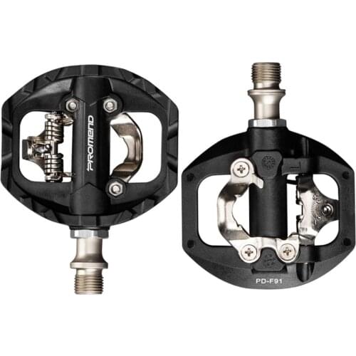 Bike Pedals Lightweight Nylon Bicycle Pedals For Mountain Bike Aluminium Alloy Bearing Single Flat Pedal With Lock Plate Riding