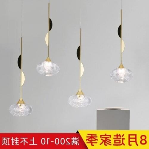 Modern Pendant Light Silver Gold Glass Ball Hanging Lamp Hanglamp Kitchen Light Fixture Dining Living Room Luminaire deco