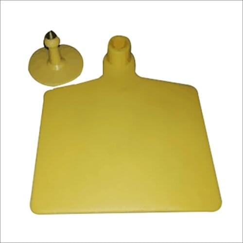 High Performance Plastic Waterproof Livestock/Animal UHF RFID Ear Tag for Pigs/Cattles/Sheep Management with Cheap Price
