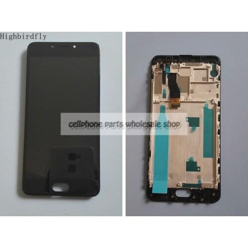 5.5" For Meizu M5 Note M621Q M621H M621M Lcd Screen Display With Touch Glass DIgitizer With Frame Assembly Replace