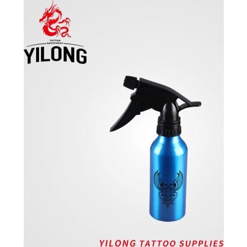 1PCS Aluminum Tattoo Spray Bottle Tattoo Spray Bottle Wash 4 Colors Available Body Art Soap Tattoo Accessories