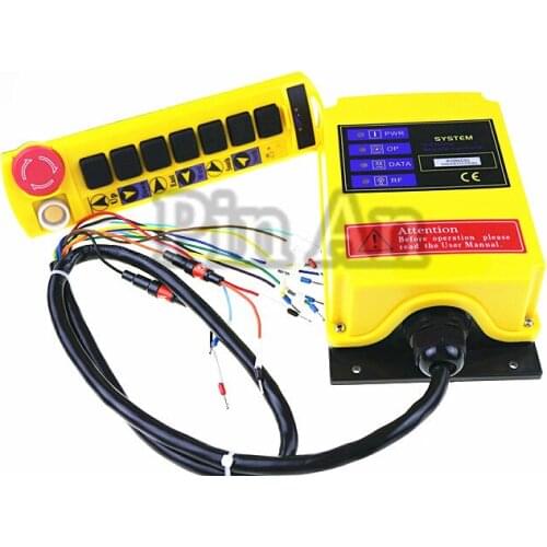 1 Speed Control Hoist Crane Remote Control System A100