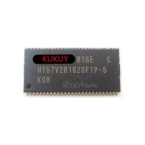 10PCS HY57V281620FTP-5 HY57V281620 HY57V281620ETP-H