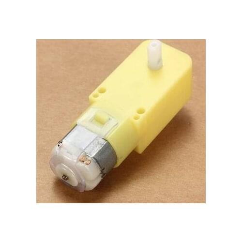 10Pcs/Lot TT Motor Smart Car Robot Gear Motor Free Shipping