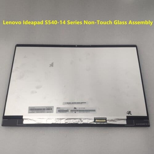 14" FHD 1920*1080 B140HAN03.5 5D10S39561 LCD Display Screen For Lenovo Ideapad S540-14IWL 14IML 14API Non-Touch Glass Assembly