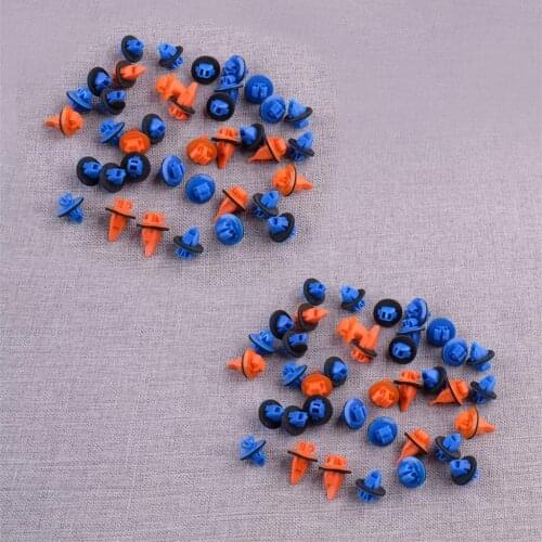 75397-35010 76pcs Car Mudguard Fender Flare Moulding Retainer Clip Fit for Toyota Highlander Tacoma RAV4 FJ Cruiser 4Runner 2010