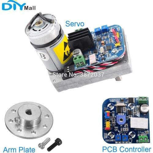 Arm Plate PCB Controller 12V 24V Robot Servo ASMC-04A 110kg.cm ASMC-04B 180kg.cm High Power Torque for RC Smart Car Quadcopter