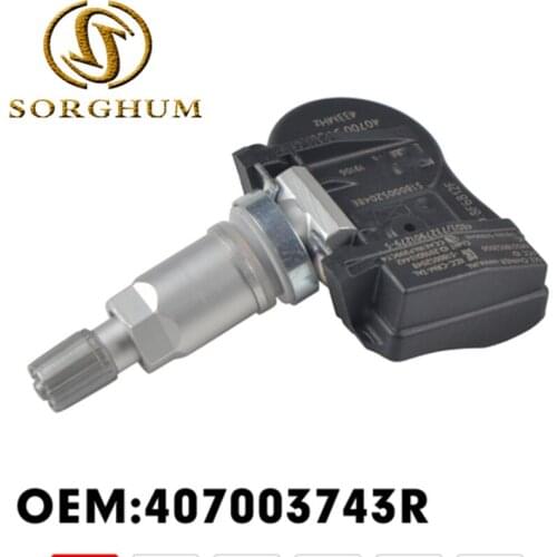 OEM 407000435R S180052004 S180052064A 407003743R TPMS tire pressure sensor for R enault MEGANE III