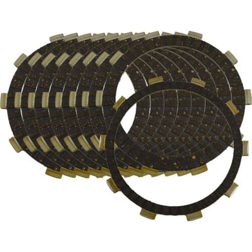 Motorcycle Engine Parts Clutch Friction Plates Kit For HONDA CBR600F2 CBR 600F2 CBR600 F2 CBR 600 F2 91-94