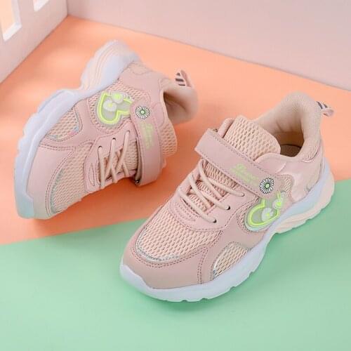 New 2021 Autumn Children Shoes Comfortable Kids Shoes For Girl Fashion Running Sneakers Kids Shoes Girls Chaussure Enfant