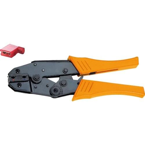 HS-07FL 0.5-2.5mm2 Terminal Crimping Tool flag insulated female Crimper