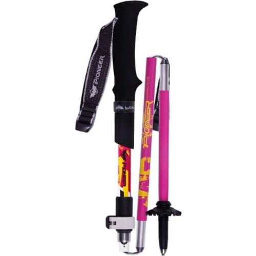 Women Use Carbon Fiber Aluminum High Quality Alpenstocks