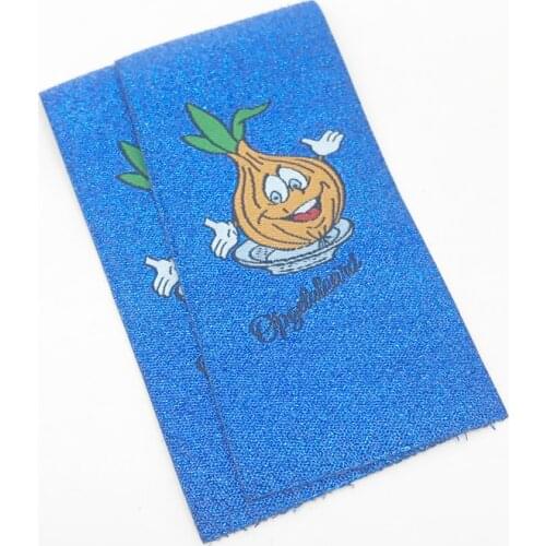 Labels for Clothes Accessories for Sewing Fabric Woven Labels Custom Emboridered Name Logo Tags for Clothes Mark for Gift