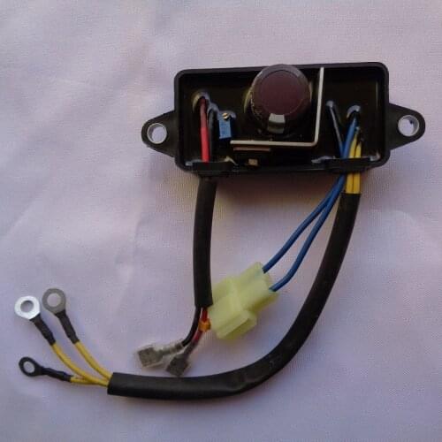 GTDK 3-3A60AE Generator AVR 250V 220UF, 2.5KW 2KW 3Phase KIPOR Generator Voltage Regulator ,GTDK Generator AVR