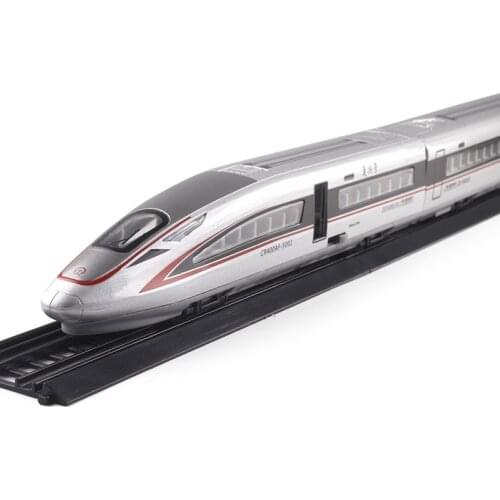 Toy Bullet Train Metro-liner Alloy Metal Vehicle with Music Light