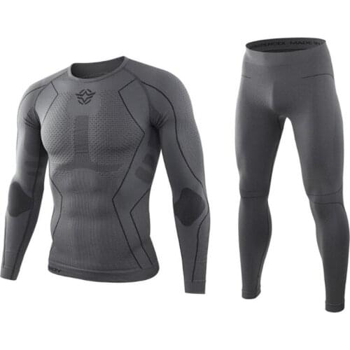 Men Thermal Underwear Sets Winter Outdoor Quick Drying Tactical Long Johns Compression Fitness Function Underwear Male Clothing