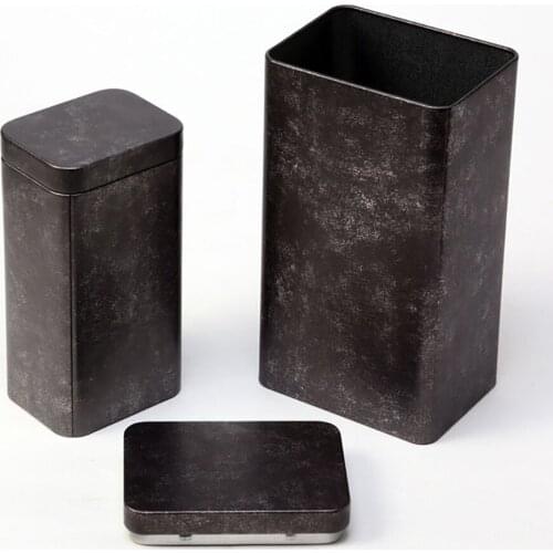 Star Packaging Small Custom Decorative Empty Travel Soy Wax Metal Candle Tins Containers