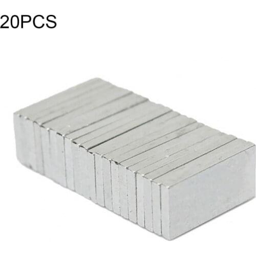 50% Hot Sale 20Pcs Rust Resistant Multi-use N42 Magnet for Medical Equipment