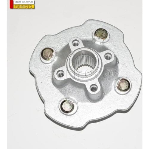 Front wheel mounting bracket wheel Hub hub / flange / hub element suit for JS400 ATV
