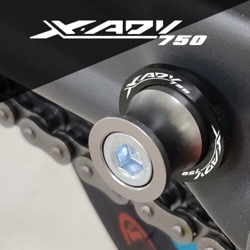 Motorcycle 8MM CNC Swingarm Spools Stand Screws Slider Bobbins For HONDA XADV 750 XADV750 X-ADV 750 2017 2018 2019 2020 2021