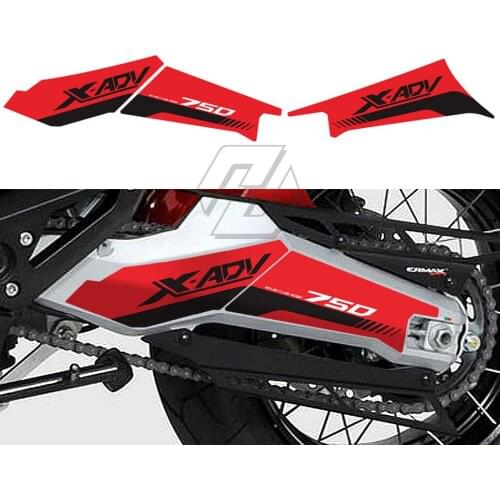 Motorcycle Left/right Swingarm Decal Kit Case for Honda X-ADV 750 2017 2018 2019 2020