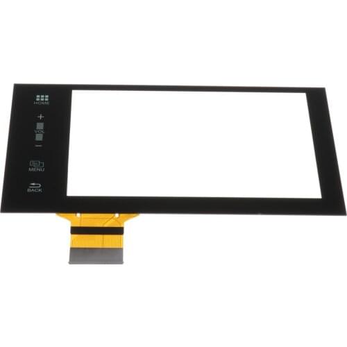 New Touch Screen Glass Digitizer Panel Fit for Honda Accord 2016-2017 GPS Navigation Radio