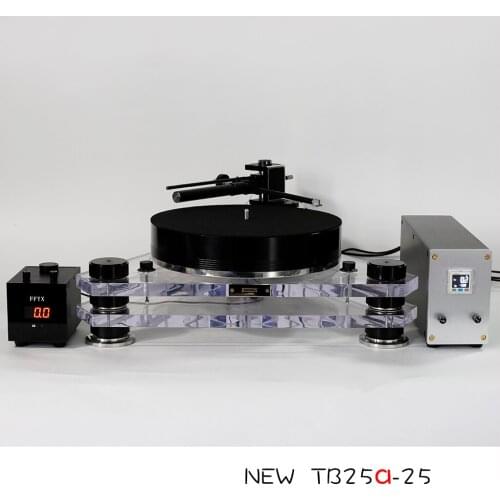 The latest FFYX new product TB25 A25 air-floating vinyl record player special edition