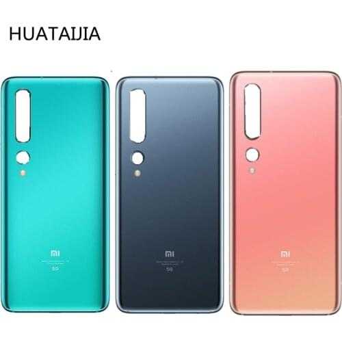 Original glass BATTERY CASE For Xiaomi Mi 10 5G door housing rear Xiaomi Mi10 5G battery case M2001J2G M2001J2I Mi 10 cover