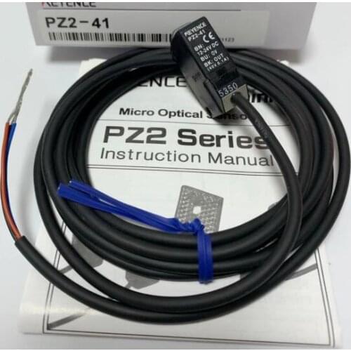 New barcode original genuine KEYENCE PZ2-41 photoelectric switch