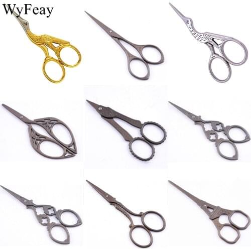 Scissor handicraft Embroidery Fabric cross stitch European Retro classic Vintage Antique Craft Sewing Tailor Scissor Sewing Tool