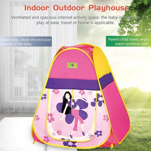 Kids Tents Children Play Tent for Toddler Kids Play Tent Toys Indoor Outdoor Playhouse Camping Playground Kids Toys