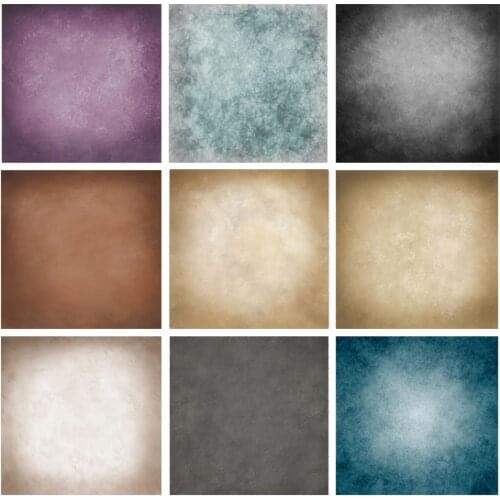 Adult Portrait Solid Color Backdrop Photography Retro Texture Kids Newborn Baby Professional Background Vinyl Photo Studio Props