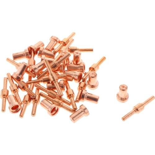 40Amp Air Plasma Cutting Consumables 20 Long Nozzle And 20x Accessory