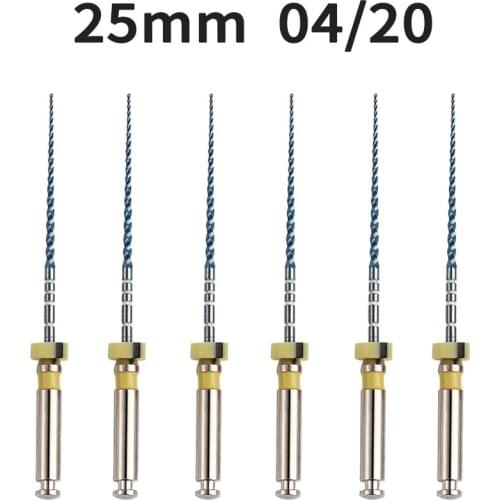 Dental files dental rotary 02 04 06 taper needle accessories files endodontic files Use for Root canal cleaning heat activation
