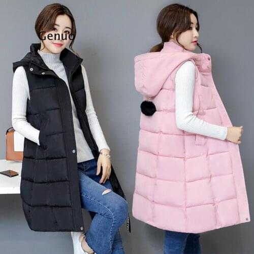 Hoodies Women Fashion Hooded Sleeveless Sweater Vest Blouse Shirts Coat Sweatshirt winter clothes women