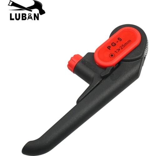 PG-5 Ratchet Wheel Type Stripper Cable Knife Cable Stripper For 25mm Comm PVC LV cable stripping tool cable stripping knife