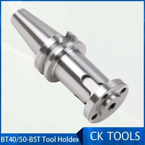 High Accuracy BT40 -BST-100 / 150 / 250 big diameter boring adapter boring machine BST taper for boring heads series holders