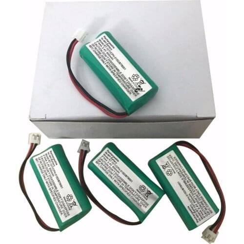 10pcs 2.4V 800mAh Ni-MH Cordless Phone Battery for Uniden BT-1011 BT-1018 BT101